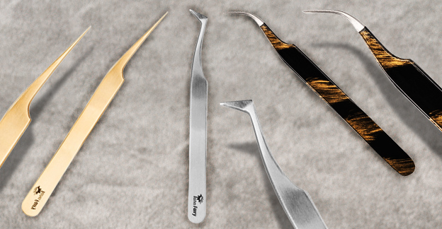Lashes Fairy tweezers for eyelash extensions Lashes Fairy tweezers for eyelash extensions