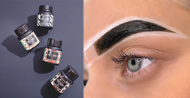 MAYAMY henna eyebrow tinting MAYAMY henna eyebrow tinting