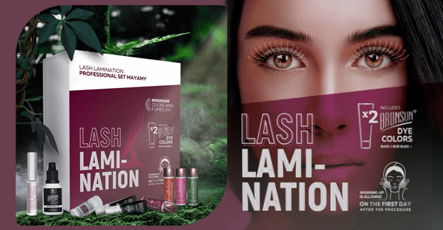 MAYAMY eyebrow and eyelash lamination MAYAMY eyebrow and eyelash lamination