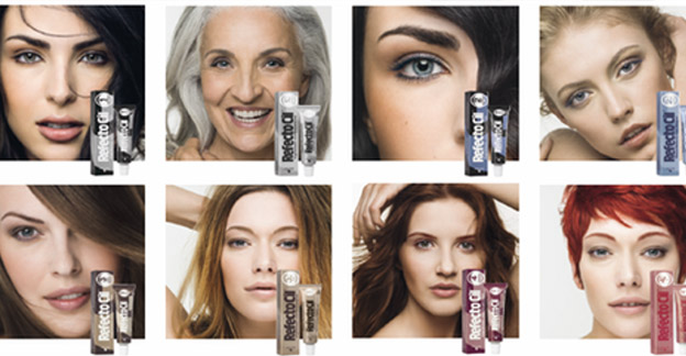 RefectoCil eyebrow and eyelash tinting products RefectoCil eyebrow and eyelash tinting products