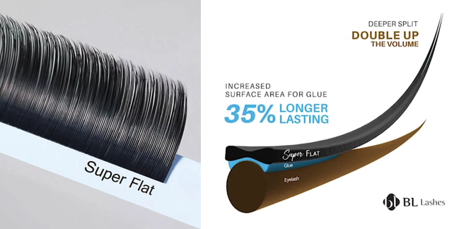 Super Flat Lashes Super Flat Lashes
