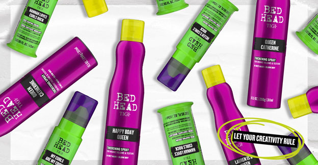 TIGI hair styling products TIGI hair styling products