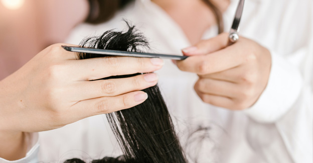 Lussoni tools for hairdressers
