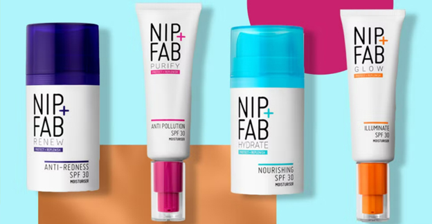 NIP+FAB face creams and serums NIP+FAB face creams and serums