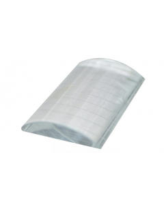 Glass palette for eyelash strips