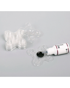 Palette for glue, plastic