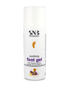 Soothing foot gel with propolis and lavender oil 100 ml
