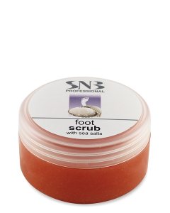 Foot scrub with sea salt 300 ml