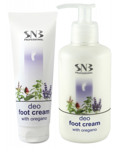 Deodorant foot cream 100 ml