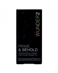 PRIME & BEHOLD foundation for shadows and pigments