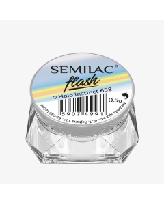 Semilac Flash 658 Holo Instinct 0.5 g