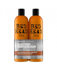 Bed Head Colour Combat Colour Goddess shampoo and conditioner