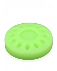 Palette for glue, green
