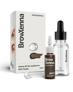 Antakių dažai BROWN Nr. 103 Rich Taupe 10 ml