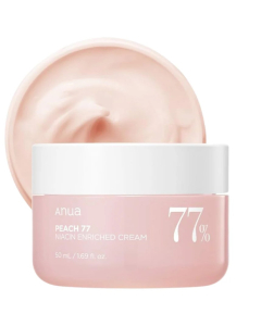 Anua veido kremas Peach 77 Niacin Enriched Cream 50 ml