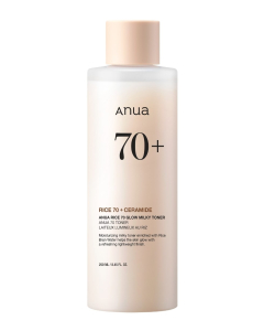 Anua veido tonikas Rice 70 Glow Milky Toner 250 ml