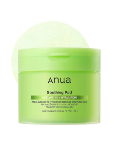 Anua veido toniko padeliai Azelaic 10 Hyaluron Redness Soothing Pad 90 vnt.