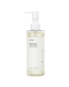 Anua Aliejinis veido prausiklis Heartleaf Pore Control Cleansing Oil