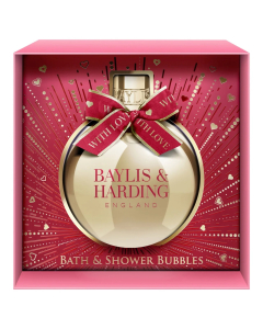 Baylis & Harding vonios ir dušo putos Midnight Cherry 250 ml