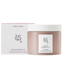 Beauty of Joseon veido kaukė su moliu Red Bean Refreshing Pore Mask 140 ml