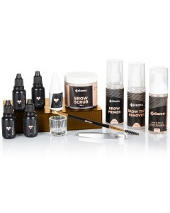 Belamu Liquid Tint antakių dažų rinkinys PRO