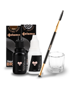 Belamu Liquid Tint antakių dažų rinkinys STARTER