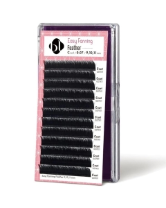 BL Lashes Easy Fanning blakstienos