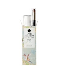 Shampoo for eyelashes with a brush 100 ml