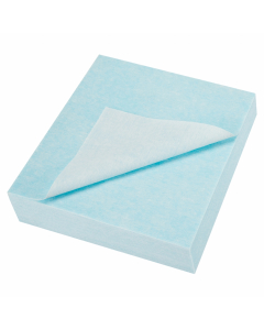 Disposable wipes SOFT&SCRUB 20 x 25 cm blue 100 pcs.