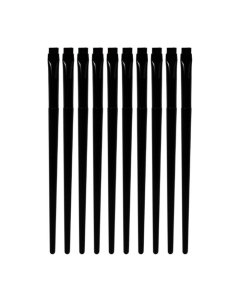 Blakstienų laminavimo klijų-balzamo teptukas 10 vnt.