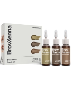 Browxenna Antakių dažai blondinėms