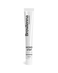 BrowXenna vieno žingsnio antakių ir blakstienų laminavimo priemonė Mono Step 10 ml