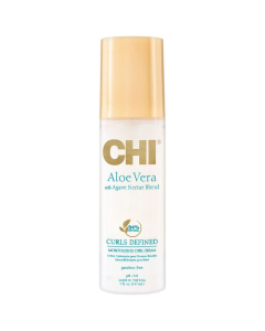 CHI Aloe Vera drėkinantis kremas garbanoms CURLS DEFINED 147 ml