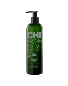 CHI šampūnas su arbatmedžio aliejumi Tea Tree Oil Shampoo 340 ml