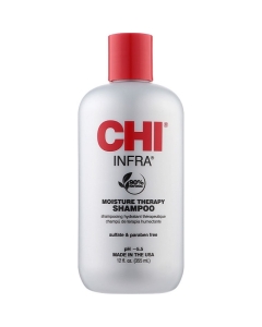 CHI drėkinamasis šampūnas INFRA Moisture Therapy 355 ml
