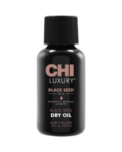 CHI juodųjų kmynų aliejus LUXURY Black Seed Oil 15 ml