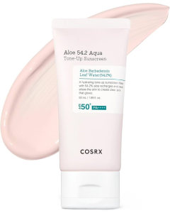 COSRX tonuojantis kremas nuo saulės Aloe 54.2 Aqua Tone-Up Sunscreen SPF50+ 50 ml