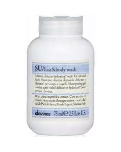 Davines plaukų ir kūno prausiklis SU 75 ml