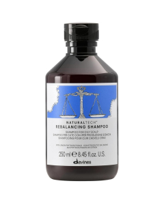 Davines šampūnas riebiai galvos odai REBALANCING 250 ml