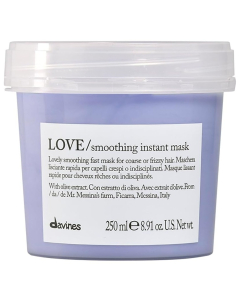 Davines tiesinanti plaukų kaukė LOVE SMOOTHING 250 ml