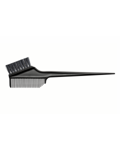 Paint brush with comb