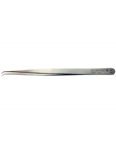 DUMONT SS45 lenktas pincetas
