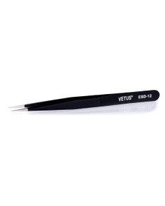 ESD-12 straight tweezers
