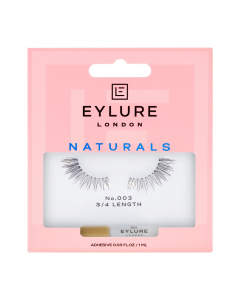 Eylure Priklijuojamos blakstienos NATURALS 3/4 ilgio Nr. 003