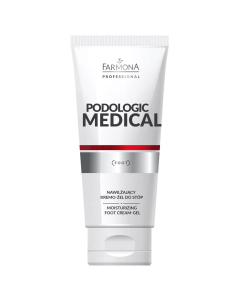 FARMONA drėkinantis pėdų kremas-gelis PODOLOGIC MEDICAL 200 ml