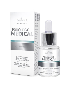 FARMONA gelis nagų ir odos priežiūrai nuo grybelio PODOLOGIC MEDICAL 15 ml