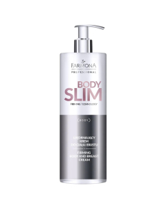 FARMONA kūno baigiamasis stangrinimo procedūros kremas BODY SLIM 280 ml