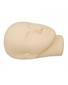Mannequin head for training