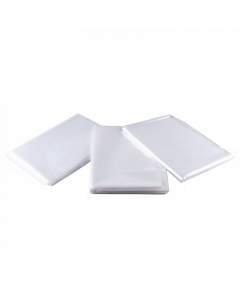 Disposable transparent capes for hair dyeing 50 pcs.