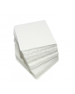 Paper tray for eyelash glue 3.5 x 3.5 cm